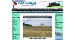 Desktop Screenshot of e-toscana.com
